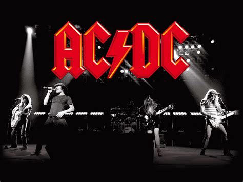 Ac Dc Band Acdc Band HD Wallpaper Pxfuel