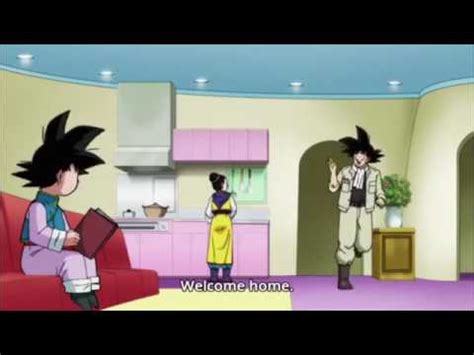 Goku And Goten Hit Chi Chi YouTube