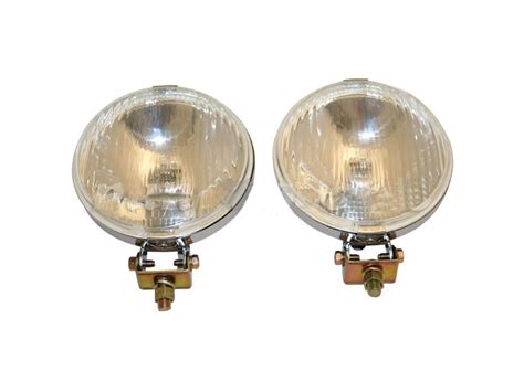 Classic Mini Fog Lights Chrome 5 12 By Wipac