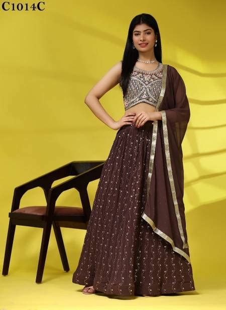 Amoha C Colours Party Wear Lehenga Choli Catalog The Ethnic World