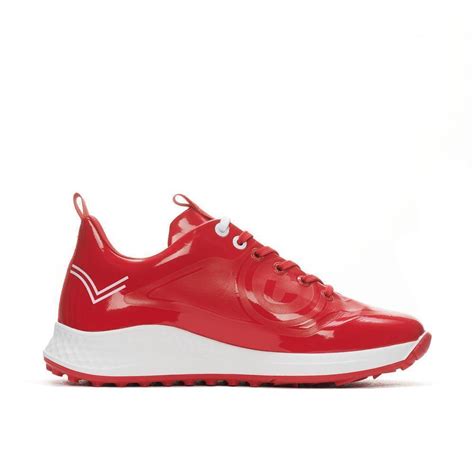 Women S Wildcat Red Golf Shoe Duca Del Cosma Italian Golf Shoes