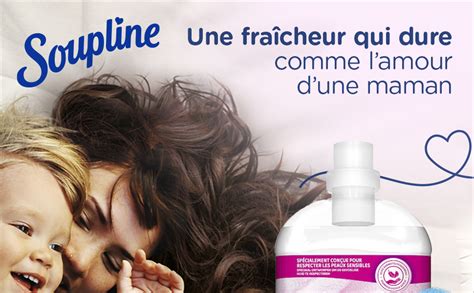 Soupline Liquide Adoucissant Concentr Soupline Hypoallerg Nique