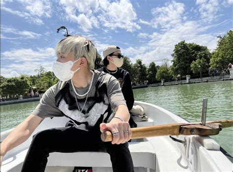 All About Ateez On Twitter Instagram Update Kim Hongjoong Madrid