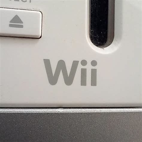 Image Of The Nintendo Wii Logo – FreeStockImages.net