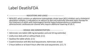 Bempedoic Acid Pptx