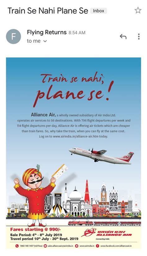 air india cheaper  train flight  explained  airline blog