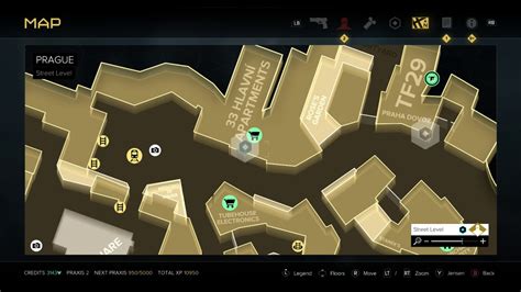 Map Deus Ex Mankind Divided Youtube