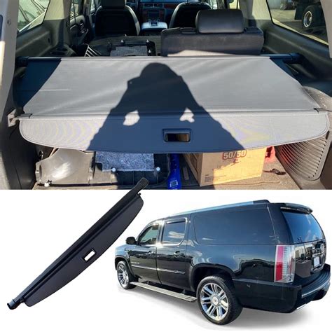 Kaungka Cargo Cover Compatible With 2007 2014 Chevrolet