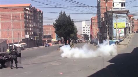 Casi Un Mes De Protestas De Los Cocaleros En Bolivia