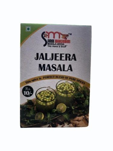 G Jaljeera Masala Packaging Type Box At Rs Pack In Jodhpur Id