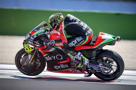 Motogp Aprilia Segnali Positivi Da Misano Moto