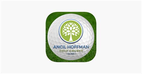 ‎Ancil Hoffman Golf Course on the App Store