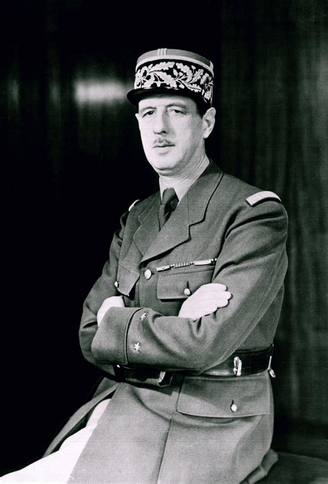 Charles De Gaulle R Charles De Gaulle