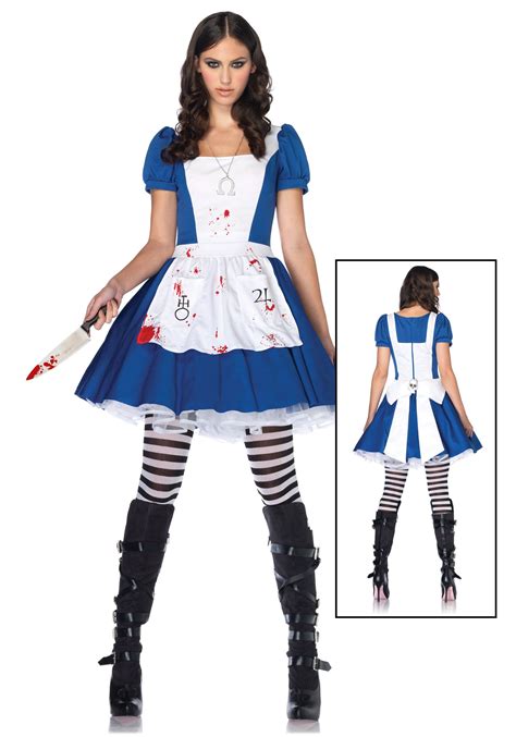 Alice The Madness Returns Alice Costume Alice Cosplay Wonderland Costumes