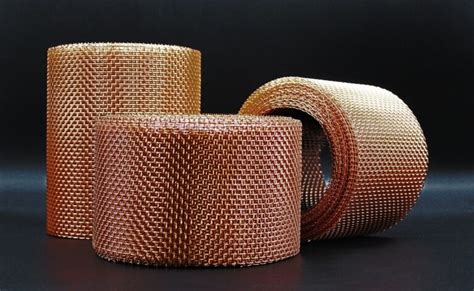 The Myriad Benefits Of Pure Copper Wire Mesh The Mesh Company