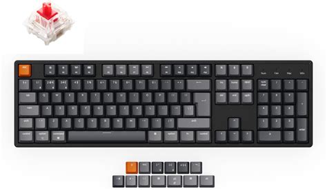 Keychron K ISO UK Layout Full Size Layout Hot Swappable Wireless Mechanical Keyboard