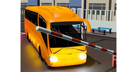 Bus Parking Simulator 3d - Play The Game Online on CarGames.Com