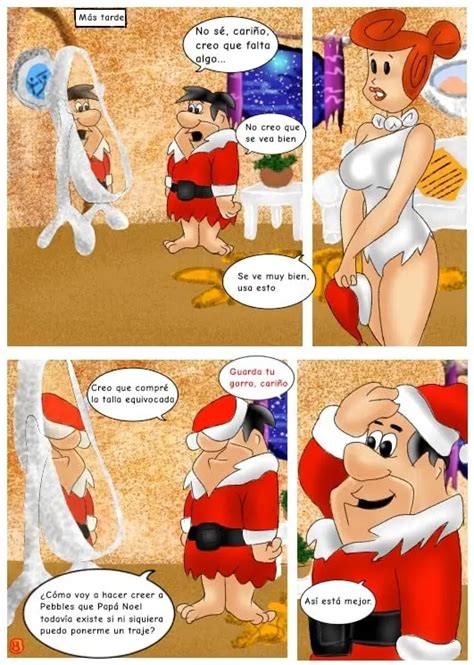 Los Picapiedras Sr Thom Español Comic Porno Comiqueta XXX