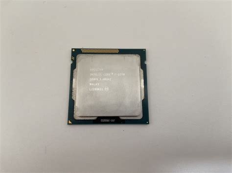 Yahoo!オークション - Intel Core i7-3770 3.40GHz LGA1155 Ivy Bridge