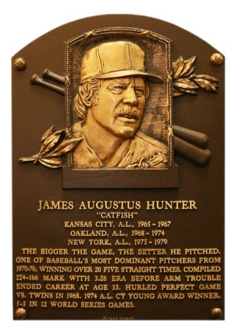 Hunter, Catfish | Baseball Hall of Fame