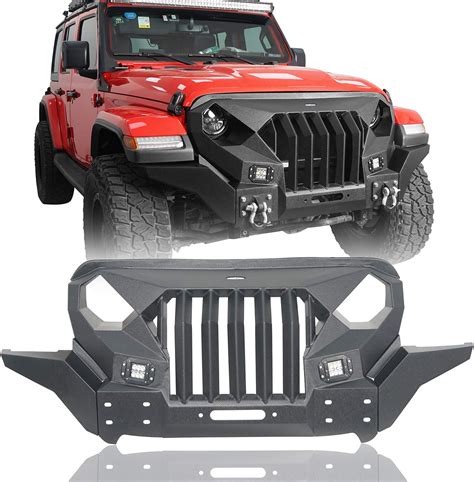 Amazon Hooke Road Mad Max Front Bumper Grill With Wings W X