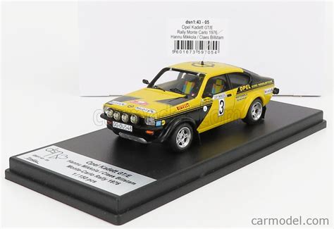 Trofeu Trfdsn Scale Opel Kadett C Gt E Night Version N