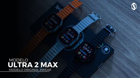 Smartwatch Ultra Max Tela Amoled E Cpu Dual Core Exclusivo Xwear