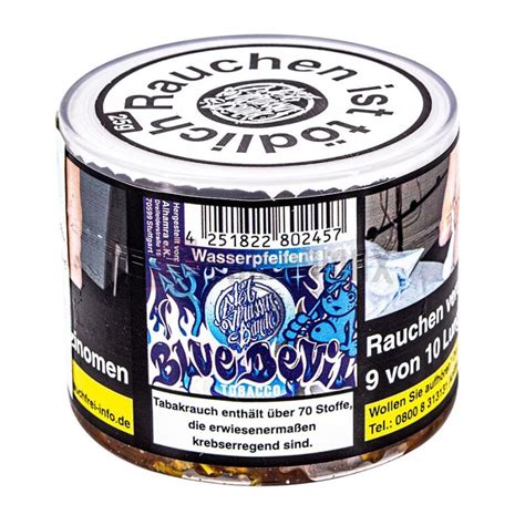 187 Tobacco 25g Blue Devil 4 Shop für Shisha Tabak E Shisha V 4 00