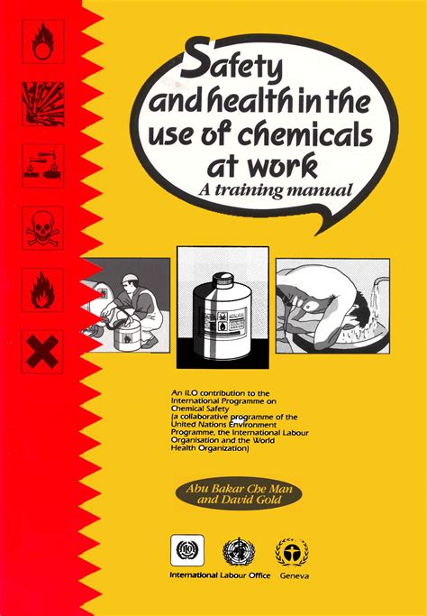 Safety And Health In The Use Of Chemicals At Work