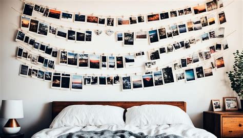 20 Creative Polaroid Display Ideas For Bedroom Wall Decor