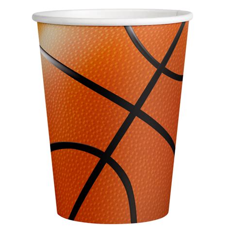 Vasos L Sports Fanatic Basketball Conver Party