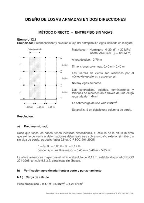 Pdf Diseo De Losas Armadas En Dos Direcciones Pdfslide Net