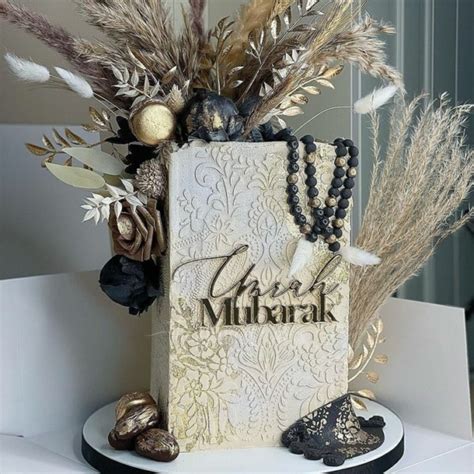 Umrah Mubarak Cake 2 Best Ramadan Cakes In Dubai