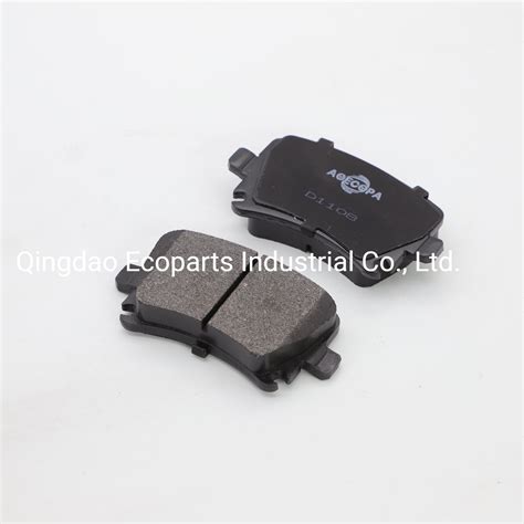 58101-1ra00 High Quality Brake Pad for Hyundai Car Brake Pad - Car ...