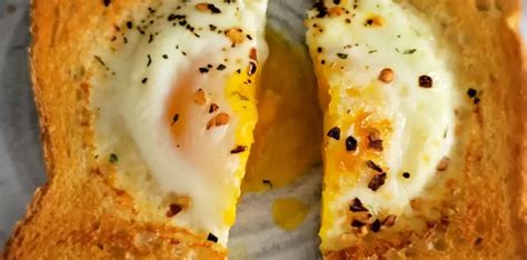 Air Fryer Egg Toast Air Fryer Recipes