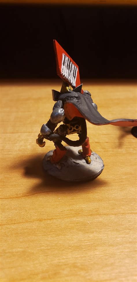 Some Custom Models I Made A Long Time Ago For My First Lancer Campaign