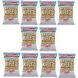 Amazon Old Vienna Of St Louis Red Hot Riplets Hot BBQ Flavored Ridged Potato Chips 9