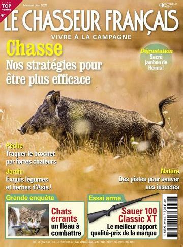 Le Chasseur Fran Ais Juin Bookys