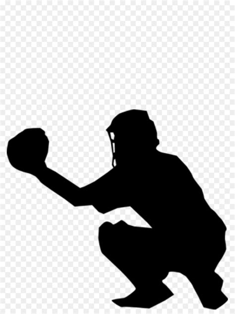 Silhouette Clip Art Vector Graphics Illustration Baseball Silhouette