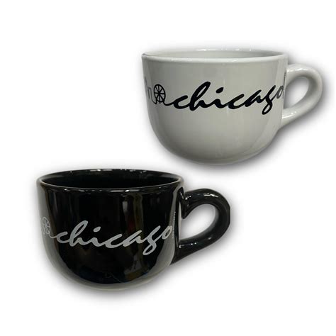 Chicago Latte Mug - Buy Mugs Online | Chicago Gift Shop