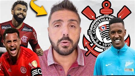 Ultimas Do Tim O Gabigol E Alan Patrick No Corinthians Robert Renan