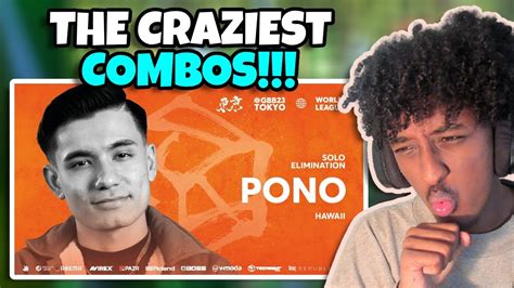 Pono Grand Beatbox Battle World League Solo Elimination