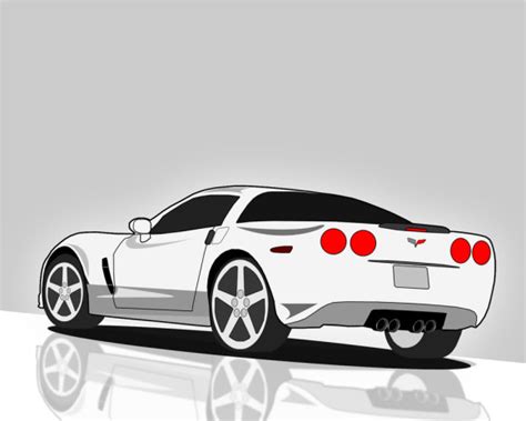 Corvette Clipart 66 Cliparts