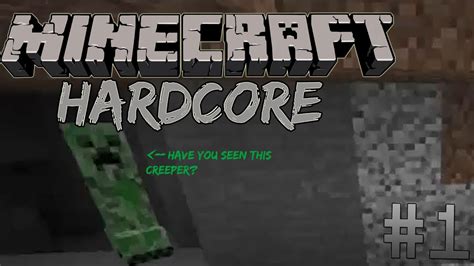 Minecraft Hardcore Episode 1 Where Are You Guys Youtube