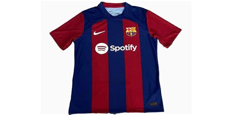 Cómo Es La Nueva Camiseta Del Barcelona Que Messi Usaría En Su Vuelta Al Club La 100