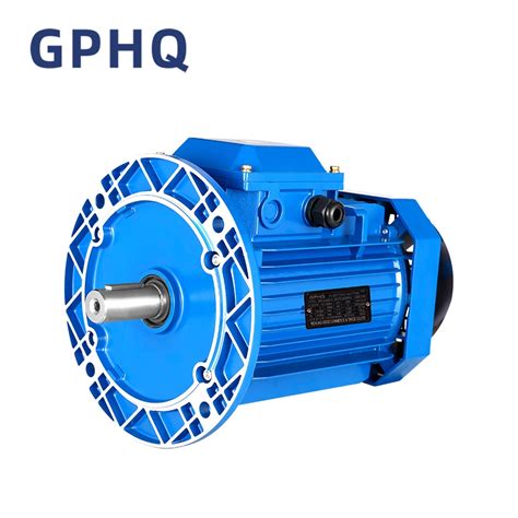 Gphq Ce Approved Ms Series Three Phase Aluminium Body Electric Motor Ac Motor Electrical Motor