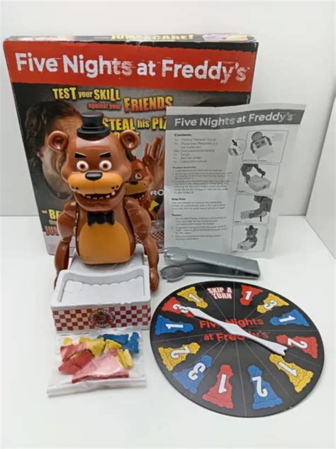 Five Nights At Freddys Jumpscare Pizza Game Complete Boxed Fnaf 2 £34