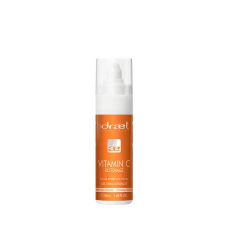 Idraet Crema Gel Reparador Con Vitamina C Ml Jezmin Distribuidora