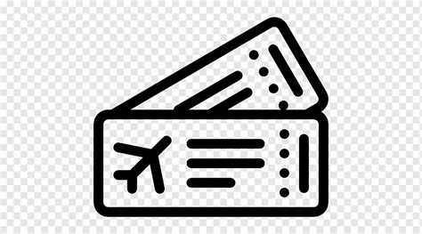 Flight Computer Icons Airline Ticket Airplane Air Travel Airplane