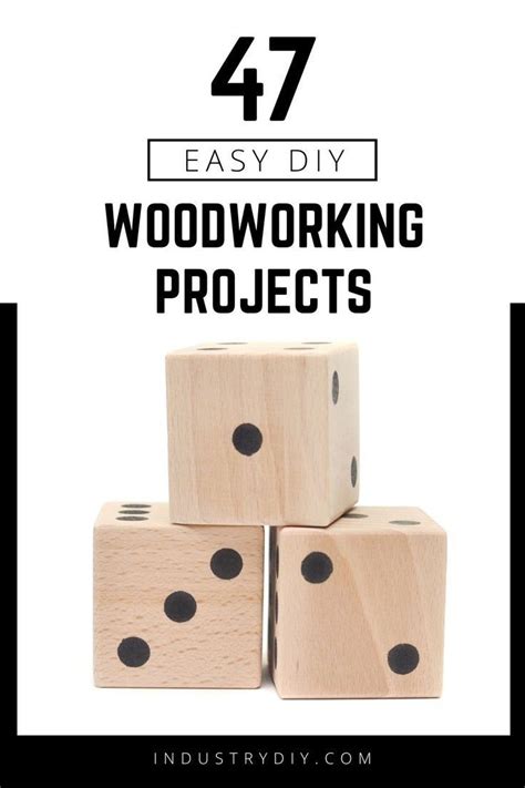 47 easy woodworking projects – Artofit